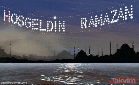 En güzel karşılama, başlangıç mesajları! Ramazan ayı ile ilgili sözler, hadisler, ayetler! Ramazan manileri, görselleri! RAMAZAN HOŞGELDİN MESAJLARI - 9