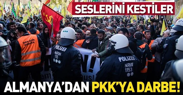 Almanya, PKK ile bağlantılı Yayınevi ve şirketi kapattı