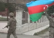 Son dakika: Ermenistanın işgalinden kurtarılan Talış köyünde Azerbaycan bayrakları dalgalanıyor