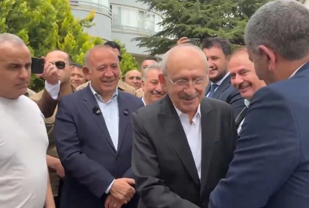 Kılıçdaroğlu’nun evinde bayram!