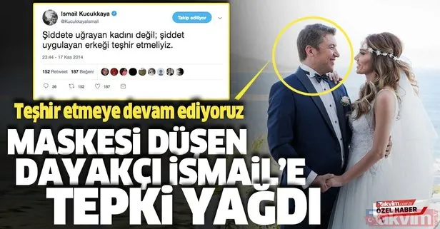 FOX sunucusu İsmail Küçükkaya'nın maskesi düştü, eski eşi Eda Demirci'ye destek yağdı! Dayakçı İsmail'i teşhir ediyoruz