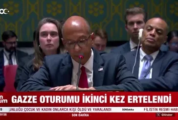 BM’de Gazze oturumu ikinci kez ertelendi