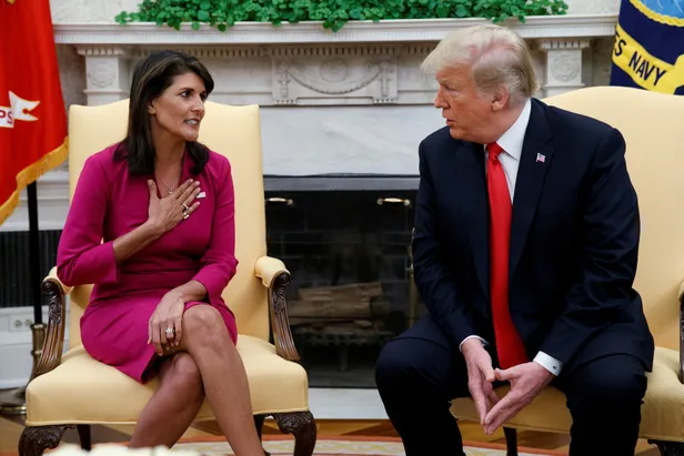 ABD'nin BM Daimi Temsilcisi Nikki Haley istifa etti! Nikki Haley kimdir?-5