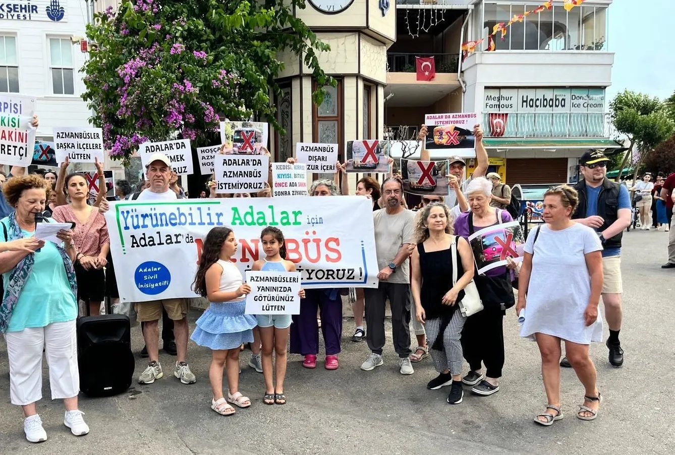 İBB’ye Adalar’dan tepki