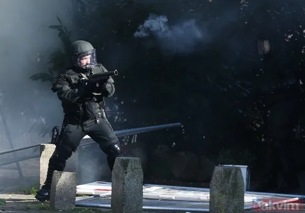 Dünya liderlerinin güvenliğini bile sağlayamadılar - 16