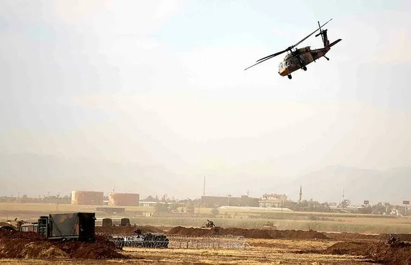 TSK Habur’daki tatbikatta hız kesmiyor!-4