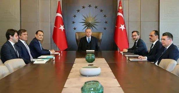 Başkan Erdoğan Türk Konseyi Genel Sekreteri Baghdad Amreyev’i kabul etti