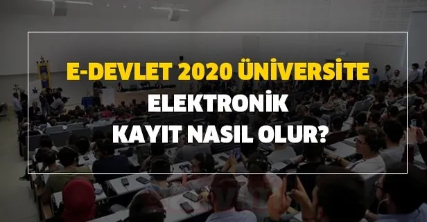 e devlet 2020 universite elektronik