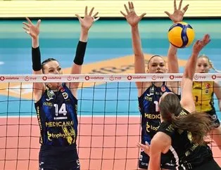 VakıfBank kupa için sahada