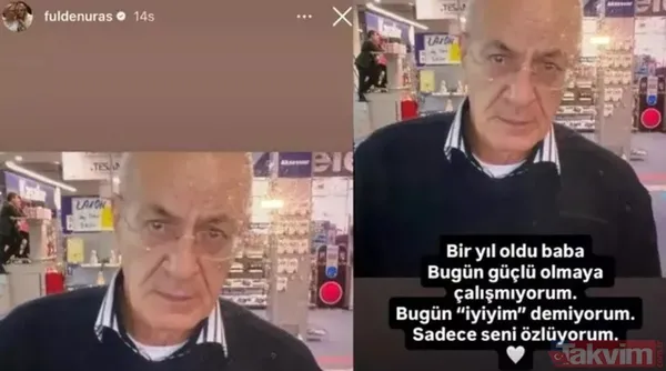 Fulden Uras’ın dinmeyen baba acısı! Ölüm yıl dönümünde yürek yaktı: “Bugün İyi Değilim” - 5