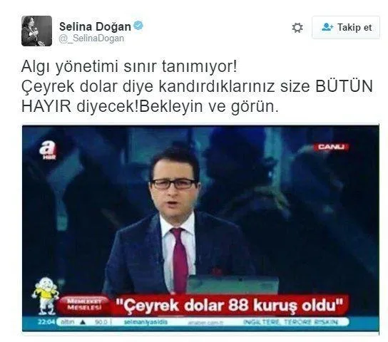 CHP'li Selina Doğan'dan skandal paylaşım-1