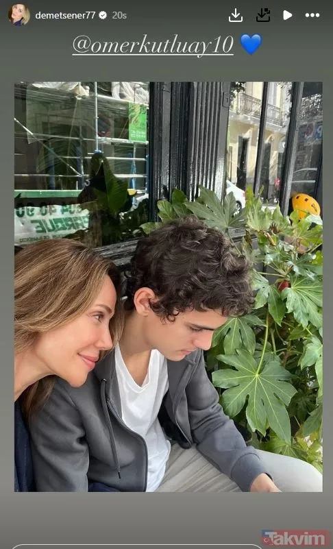 Demet Şener oğluna kavuştu! Ömer’in babasıyla benzerliği şaşkına çevirdi: "Büyüdükçe daha çok İbrahim Kutluay’a benziyor" - 8