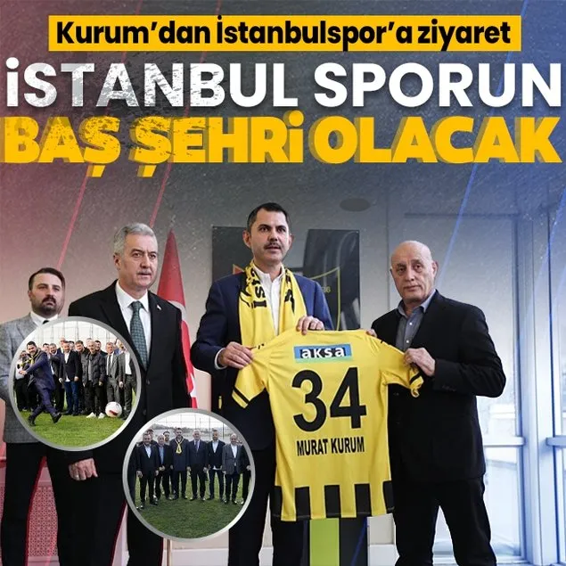 Kurum’dan İstanbulspor’a ziyaret