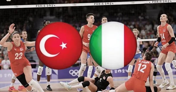 İtalya Türkiye 3-0 VOLEYBOL MAÇ SONUCU || ÖZET