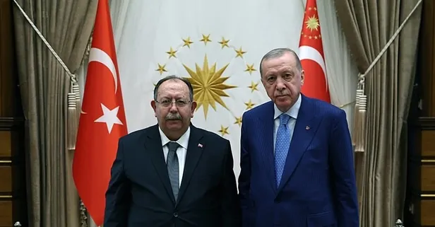 Başkan Erdoğan YSK Başkanı Yener'i kabul etti