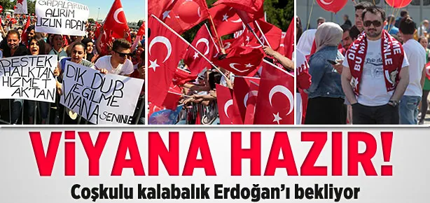 Avusturya Erdoğan’ı bekliyor