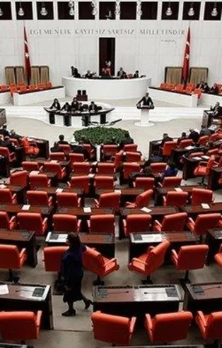 Komisyon üyeliklerinin dağılımı belli oldu