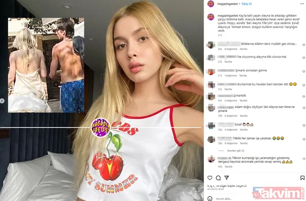 'Tilki'nin kurnazlığı elinde patladı! Önce sağa sola çarptı sonra küstahça "Ben Aleyna Tilki'yim" dedi esnaf ağzının payını verdi "Şımarık sonradan görme" - 9