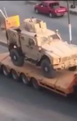 YPG'ye sevkiyatın son görüntüsü