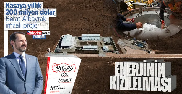 Türkiye'nin enerjideki 'Kızılelma'sı: Cevher değil mücevher! Altında Berat Albayrak'ın imzası var