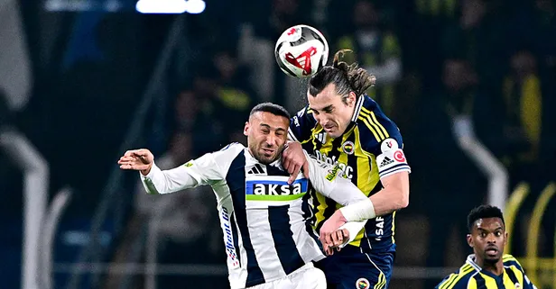 Fenerbahçe'de 2 sakatlık! Çağlar Söyüncü ve Jayden Oosterwolde maça devam edemedi