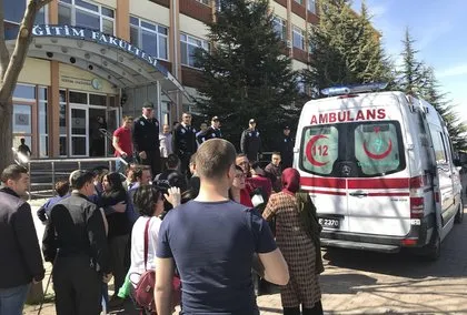 Eskişehir Osmangazi Üniversitesi’nde katliam