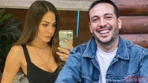 Can Yaman Diletta Leotta ile 'Roma'da aşk başka' diyor! Spor spikeriyle ortaya çıkan yeni görüntüler sosyal medyayı salladı - 12