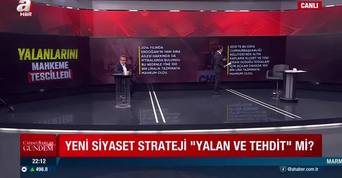 İşte CHP Genel Başkanı Kemal Kılıçdaroğlu’nun tescillenen yalanları! 2 milyon 750 bin lira tazminata mahkum oldu