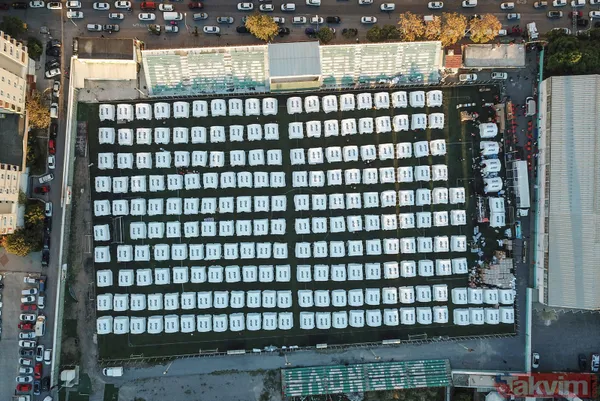 Devlet, milletini yalnız bırakmadı! İzmir'de depremin yaraları sarılıyor - 12