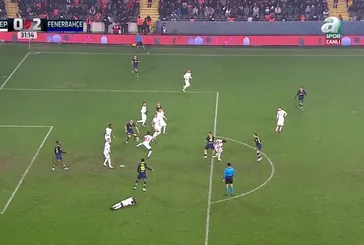 ▶️ Gaziantep FK 0-2 Fenerbahçe ⚽️ Gol: Michy Batshuayi 📺 ZİRAAT TÜRKİYE KUPASI 🏆