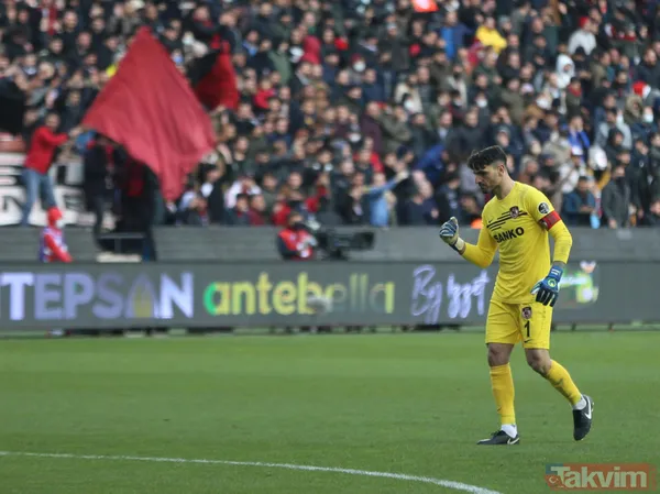 Gaziantep FK - Galatasaray maçı sonrası hakem Arda Kardeşler'e şok sözler: Çok çirkin... - 1