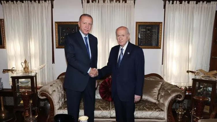 Başkan Erdoğan ile MHP lideri Devlet Bahçeli görüşüyor! Masada hangi konular olacak?