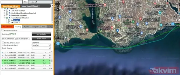 CHP'li İBB Başkanı Ekrem İmamoğlu vatandaş trafik çilesi çekerken 'Çevre 1' adlı tekneyi kendine makam aracı yaptı - 15