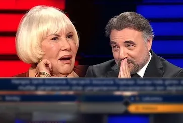 Kim Milyoner Olmak İster’e 79 yaşındaki yarışmacı damga vurdu! Osmanlı sorusunun cevabına çok şaşırdı: Aaaa!..