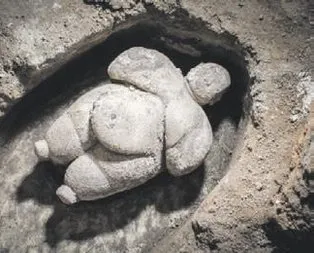 12 bin yıllık eşsiz insan figürü