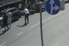 Şişli'de motosiklet kavgası kanlı bitti: Haber vermeden motosikletin yerini değiştirdi