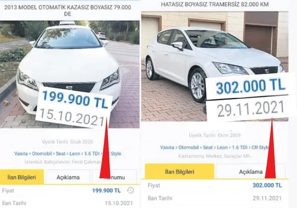 Amaçları karaborsa yaratıp vatandaşı mağdur etmek! İstanbul'da sıfır araçları otoparka sakladılar-11