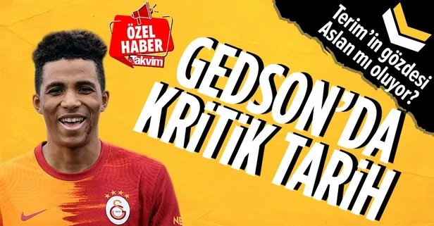 Galatasaray’ın Gedson Fernandes transferinde kritik tarih! Fatih Terim’in gözdesine izin çıktı