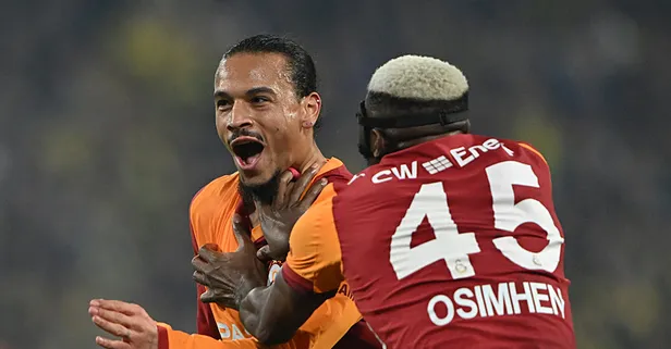 Leroy Sane 5 hafta sonra derbide attı