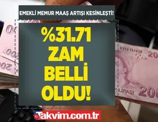 Emekliye 2.688 lira, memura 8.435 TL maaş! %31.71 + %31.21 zam kesinleşti! 4 aylık artış BELLİ OLDU: Taban aylıklar nasıl değişecek? Tabloya bak öğren!