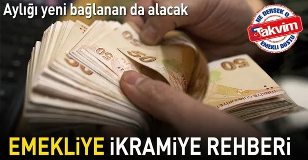 Emekliye Ikramiye Rehberi Takvim
