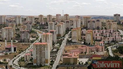 TUİK duyurdu: Türkiye’nin konut satışı en fazla olan illeri listelendi