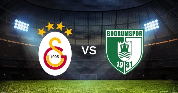 CANLI MAÇ İZLE | Galatasaray-Bodrumspor maçı hangi kanalda, şifresiz nasıl izlenir?