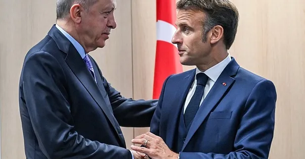 Başkan Erdoğan-Macron görüşmesi Yunan’ı panikletti: Kıbrıs bile sırtını dönecek
