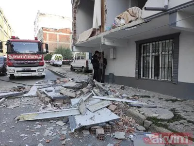 son dakika istanbul da korkutan patlama binanin duvari yikildi galeri takvim
