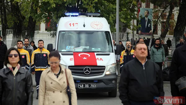 Saat 09.05'te hayat durdu! 81 ilde Atatürk'e saygı duruşu... - 26