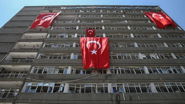 15 Temmuz ihanet girişimi sırasında 7 şehidin verildiği Ankara Emniyet Müdürlüğü FETÖ’den arındı-2