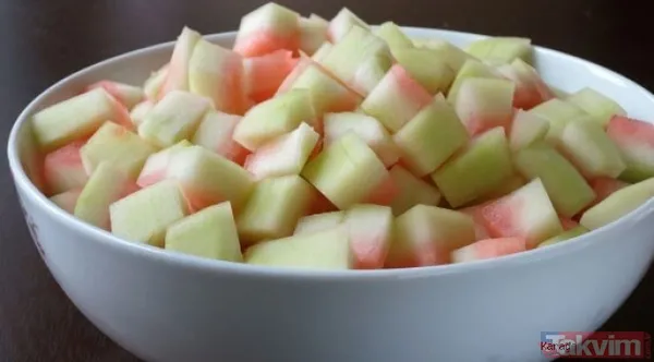 Faydalarını duyan donup kalıyor! Karpuz kabuğunu çöpe atan bin pişman! İşte karpuz kabuğunun mucizevi kullanım alanları! - 5