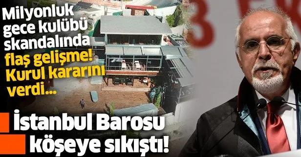 İstanbul Barosu bu kez kaçamayacak