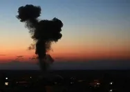 Son dakika: İsrailden Gazzeye hava saldırısı